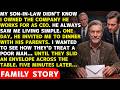My Son-In-Law Has No Idea I Own The Company He Works For As CEO | Dad Fury