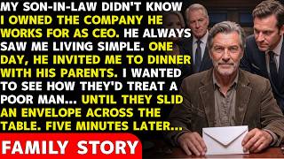 My Son-In-Law Has No Idea I Own The Company He Works For As CEO | Dad Fury screenshot 4