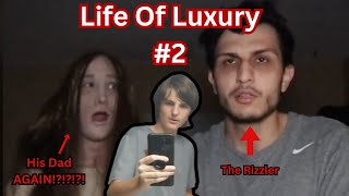 Life Of Luxury Reaction 2 | The Secret Adventures Of Glop and Lucas's Dad