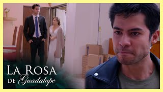 Paola se embaraza de Brandon y lo obliga a casarse con ella | La Rosa de Guadalupe 2/4 | Un ángel...