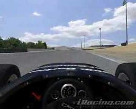 iRacing Skip Barber RT2000 @ Infineon IRL