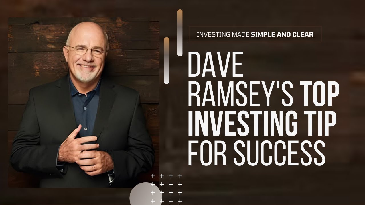 The #1 Investing Tip Dave Ramsey Wants You to Know! - YouTube