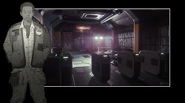 Alien: Isolation - The Trigger: The Package (Ricardo)