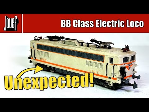 JOUEF BB 9201 SNCF Echelle HO Locomotive Électrique - Verte (833 E) EUR 12,50 - FR