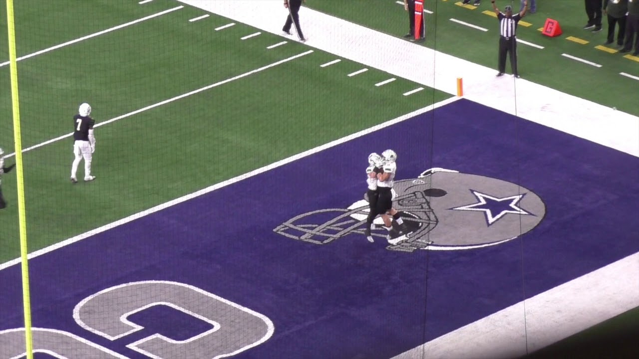 Blake Smith - Southlake Carroll - 2019 playoff game highlights vs. DeSoto