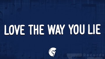 Thumbnail of Eminem - Love The Way You Lie (Lyrics) ft. Rihanna