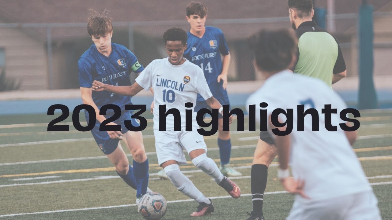 Ibrahim Issack Ibrahim Issack 2023 Fall HS Highlights | Lincoln Prep - YouTube