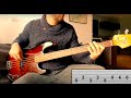 The doors  riders on the storm  bass tab