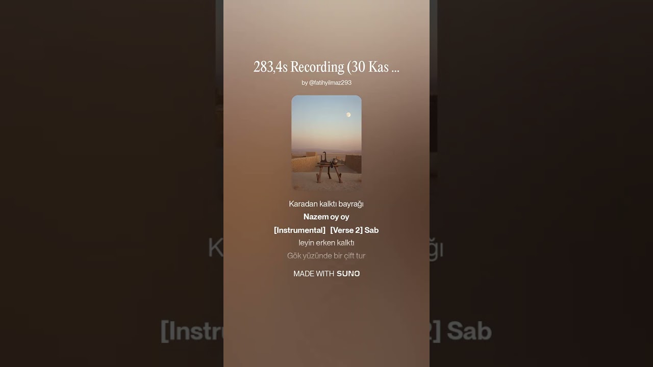 altınyayla Şahlı,dogupınar naze agıdı,yapay zeka ile olusturdum, @ 21 28 Remix