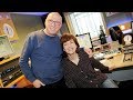 Ken Bruce Says Goodbye to Lynn Bowles