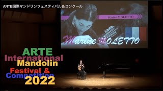 MarineMOLETTO(France) | The ARTE Int'l Mandolin Competition 2022【Semifinal】