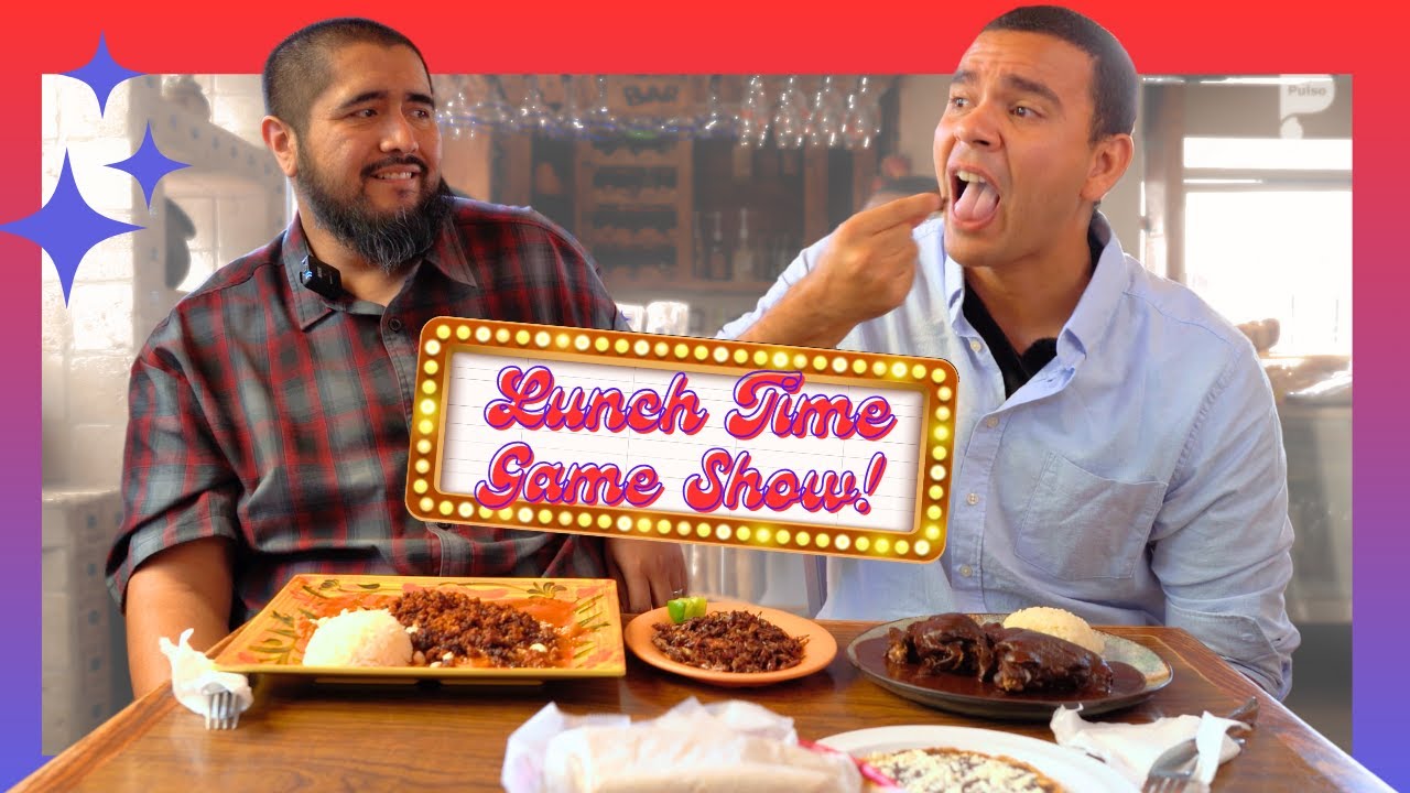 What do you know about Oaxaca? 🤔 | Lunch Time Game Show