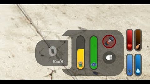 [FiveM] HUD Hunger and Thirst ON/OFF comparisson