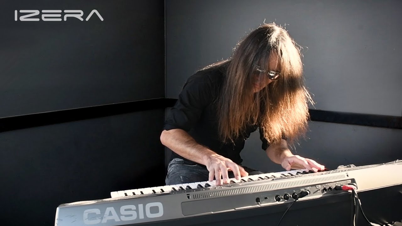 IZERA AMBIENT 1980s MUSIC CASIO MZ-2000