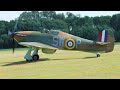 3 Hawker Hurricanes @ Old Warden in HD