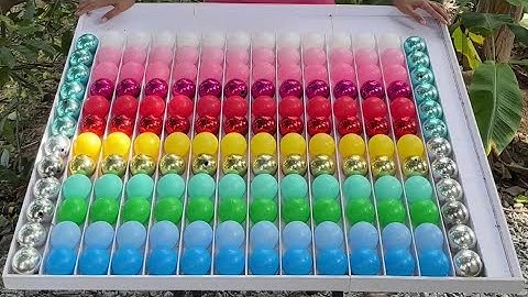 💡 Color Balls Puzzle Sorting Challenge | Level Up Your Mind!