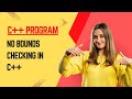 🚫 No Bounds Checking in C++ | Funny Explanation in Urdu | Learn C++ with Real-Life Example 💻😂