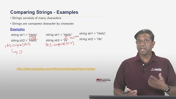 CSE 100 Principles of Programming with C++ Unit 2 Part 2