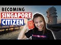 My Singapore Citizenship Journey