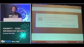 nullcon Goa 2014:- Humanity Scale Information Security by Smari McCarthy