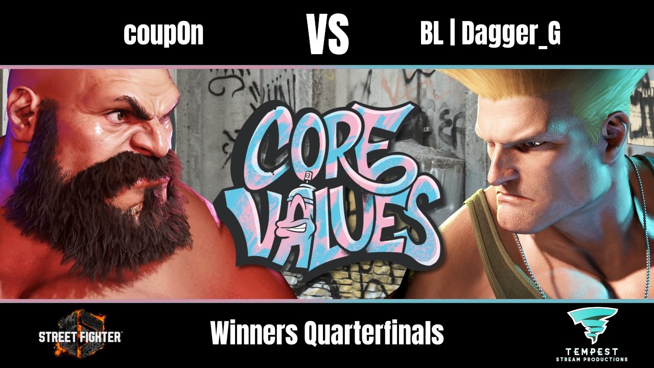 coup0n (Zangief) vs BL | Dagger_G (Guile) - Street Fighter 6