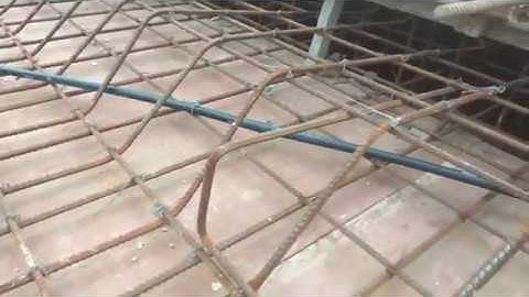 On site detailing of one way slab | Quick Video