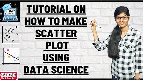How to make a scatter plot using Data Science | Easy way to make scatter plot | basics of plotly