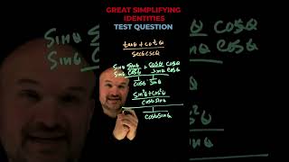 Converting to Sines and Cosines To Simplify Trig Identities