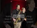 Are you playing ON the chords, or THROUGH the chords?