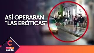 Así operaban Las Eróticas, que extorsionaban a hombres en Colombia