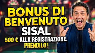 BONUS DI BENVENUTO SISAL E SISAL BONUS DI BENVENUTO SENZA DEPOSITO: LA GUIDA! screenshot 5