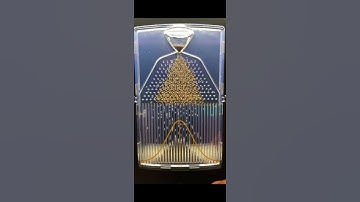 Probability Demonstration: the Galton Board