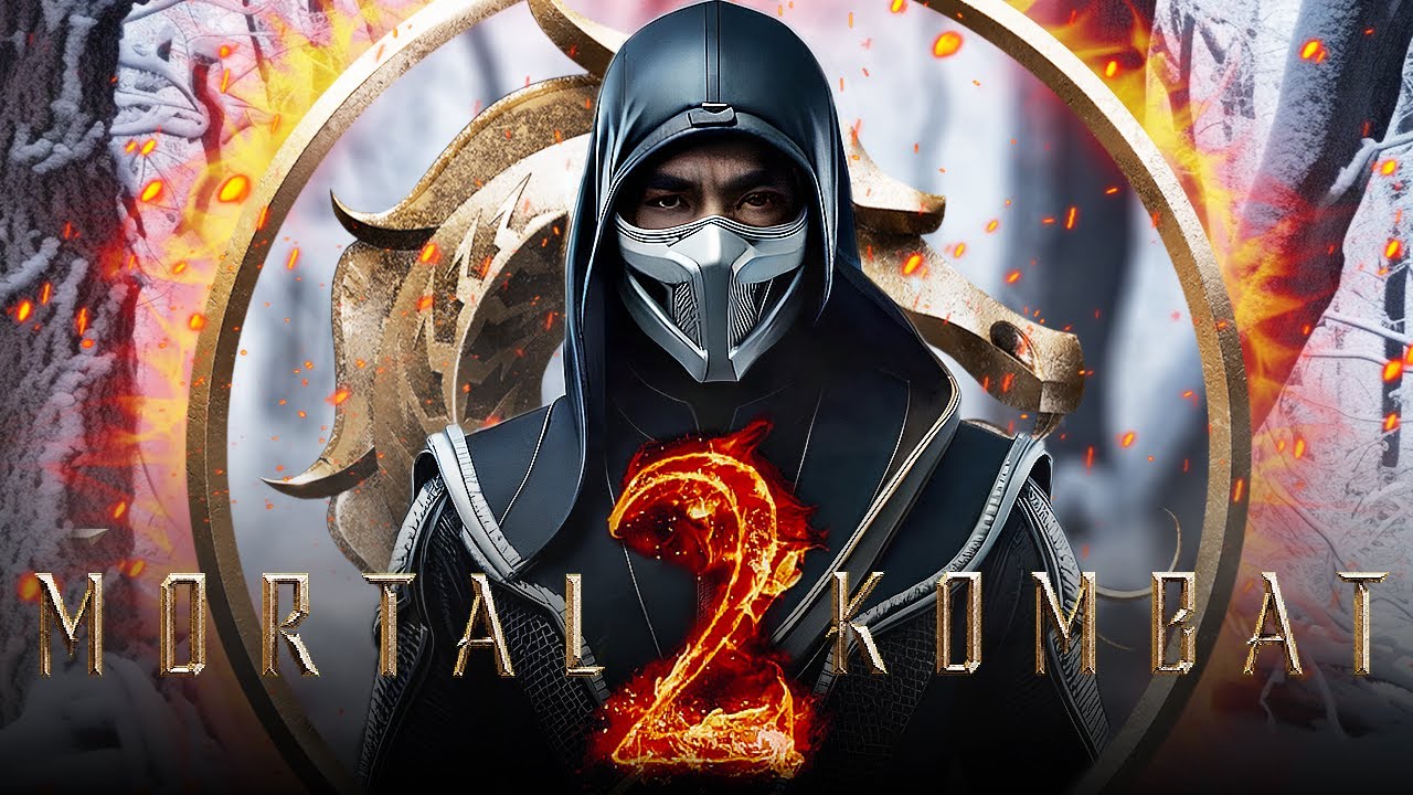 Mortal Kombat 2 Movie - NEW MK2 Logo Revealed + First Look