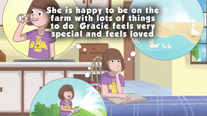 Gracie Is Thankful For by Amy Nielsen