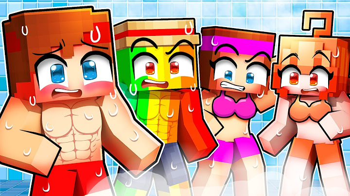 Le dernier qui sort du Jacuzzi avec mes FANGIRLS, Gagne 1 000 000 $ sur Minecraft !