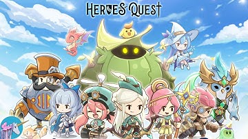 Heroes Quest Idle Casual Card Game