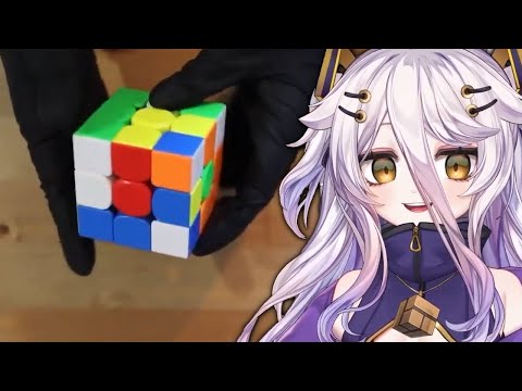 Henya Solves a Rubik's Cube in 30 seconds!
