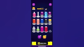 Nut Sort level 327 (Testerup version)