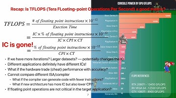CSE142, 2025 Summer: (3) Performance (2): What changes performance?
