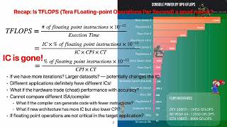 CSE142, 2025 Summer: (3) Performance (2): What changes performance