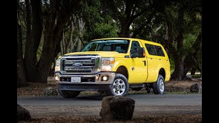 Big Little Trucks: 2013 Ford F350 Diesel 4x4