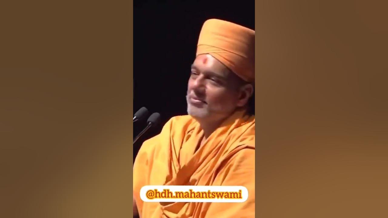 Gyanvatsal Swami Motivational Speech YouTube
