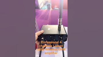 Professional factory of DMX512 splitter #wirelessdmx #dmx #stagelighting #dmxsplitter #lumenradio