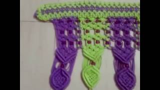 Macrame Toran Pattern 1