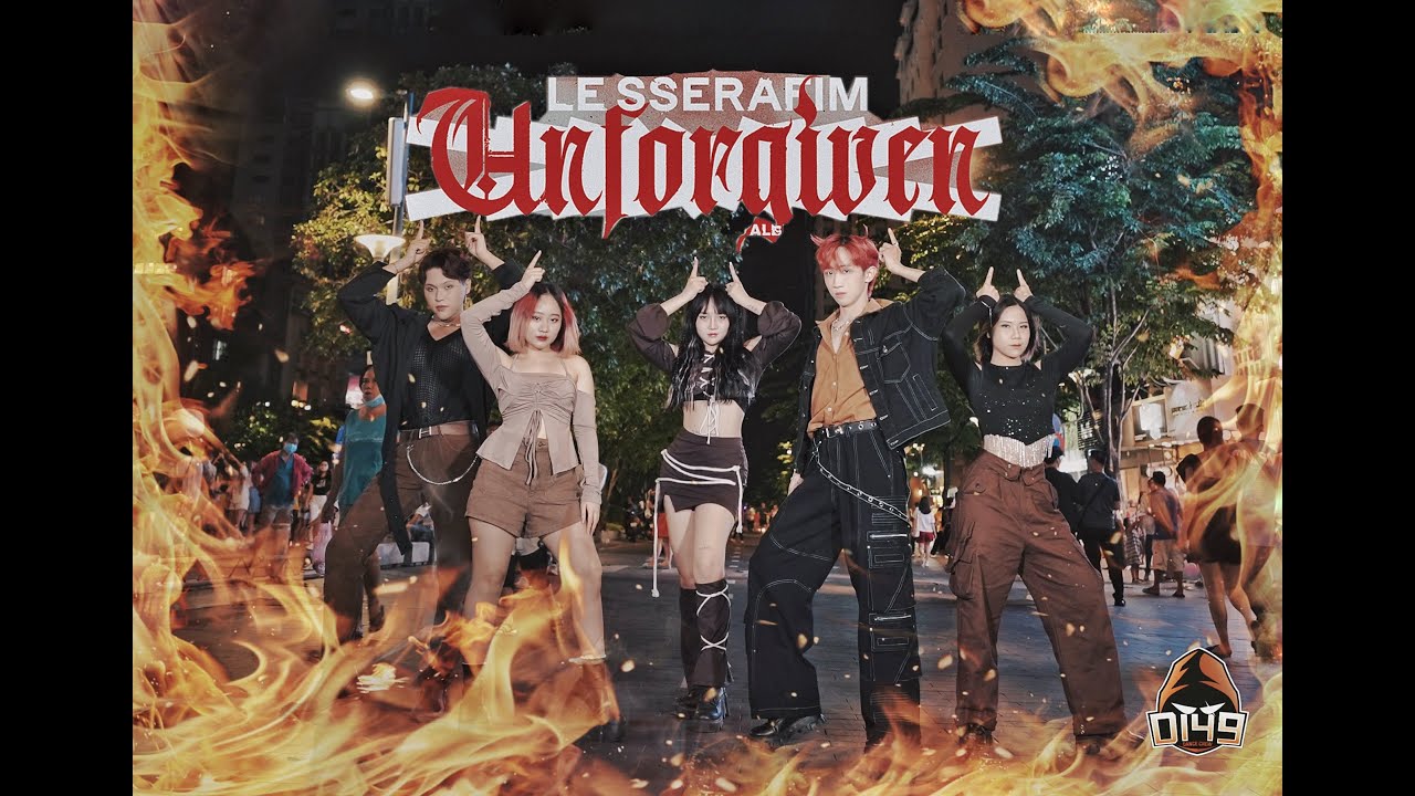 [K-POP IN PUBLIC] LE SSERAFIM (르세라핌) ' INTRO +UNFORGIVEN '  - DANCE COVER BY D149 CREW FROM VIETNAM