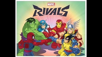 Marvel Rivals (Super Hero Squad Intro)