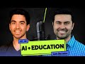 Ai and education exploring the future of learning and ai with luis serrano