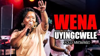 Wena Uyingcwele - Xolly Mncwango LIVE at Eternal Glory Church || PLUG Service
