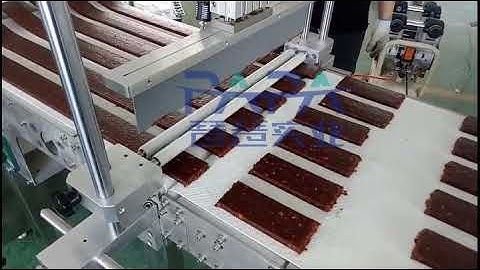 2019 New design advanced multiple row protein bar/fruit bar/date bar extruder machine