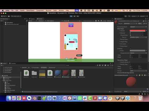 snake out unity source code